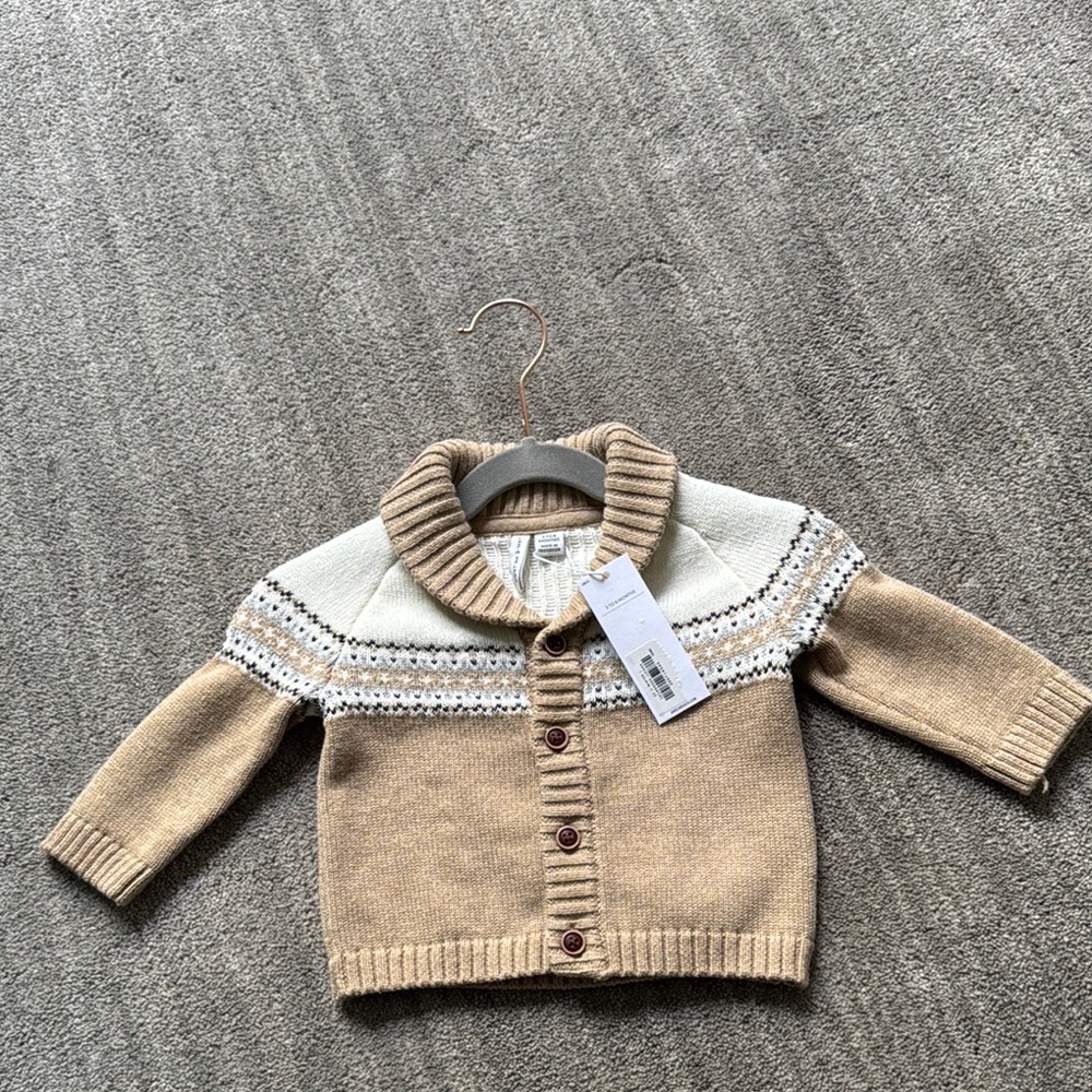 Janie and jack Cardigan Sweater